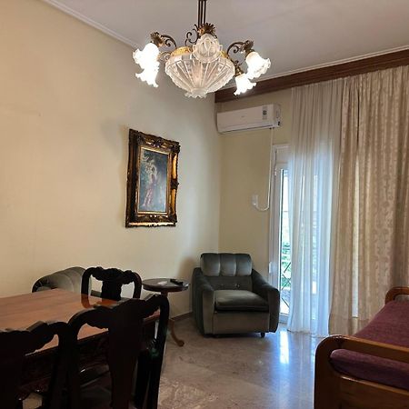 Theoni Central Apartment 칼람파카 외부 사진