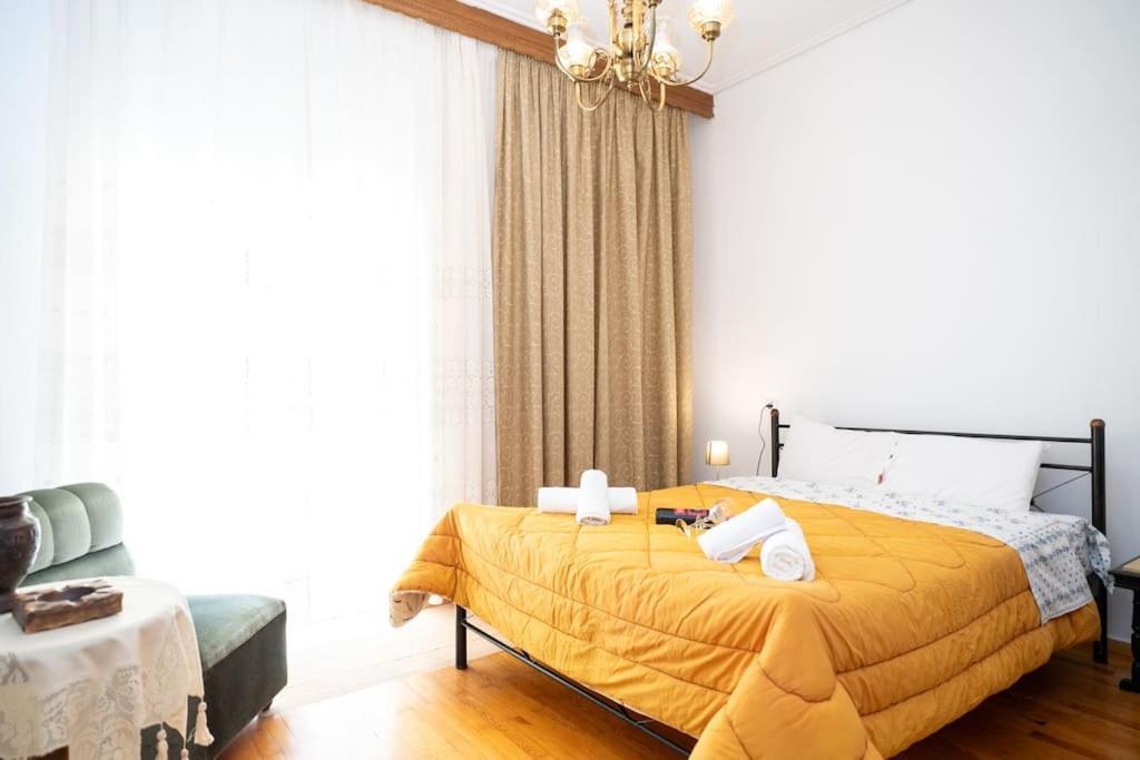 Theoni Central Apartment 칼람파카 외부 사진