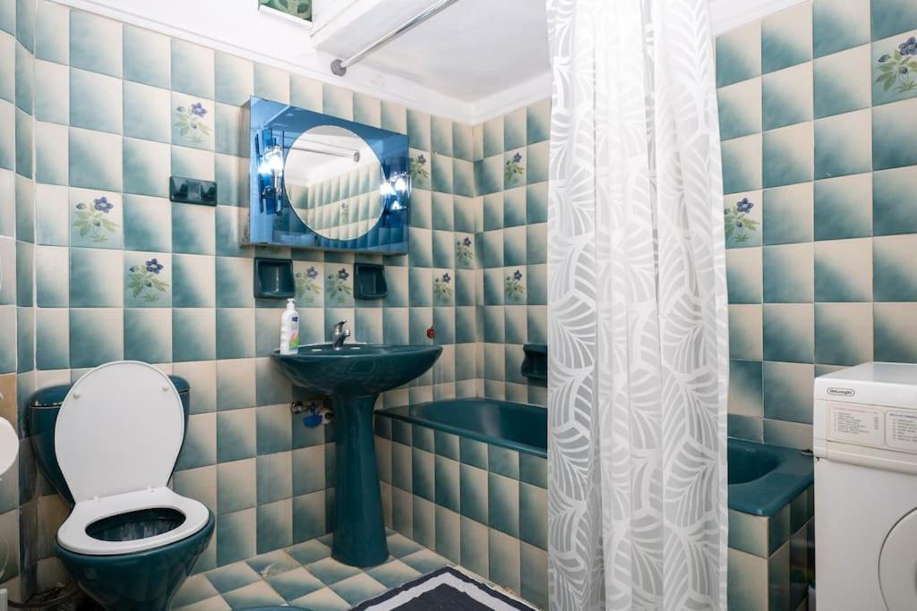 Theoni Central Apartment 칼람파카 외부 사진