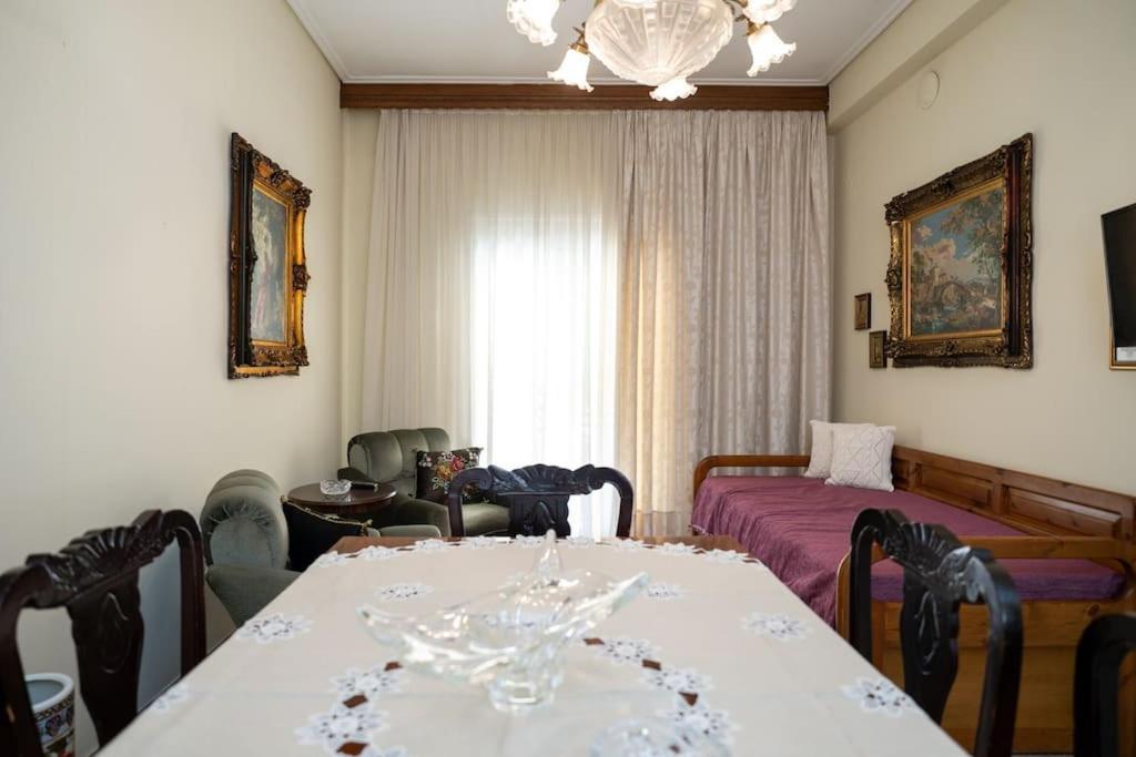 Theoni Central Apartment 칼람파카 외부 사진